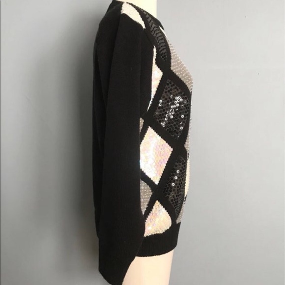 Vintage Alfred Dunner Sequined Sweater - Picture 2 of 6